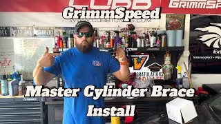 Master Cylinder Brace Install