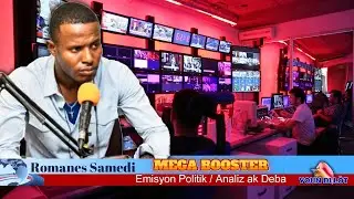 LIVE - Mega Booster (Romanes Samedi) / 02 Desanm 2025