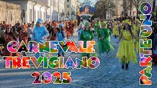 Carnevale Trevigiano 2025 prima parte