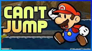 Can You Beat Paper Mario: The Thousand-Year Door Without Jumping?