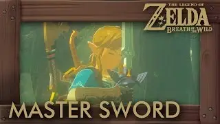 Zelda Breath of the Wild - Master Sword Location (How to Get Master Sword)