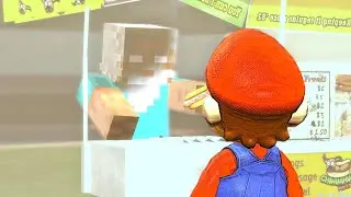 Wladimir.exe Saison 1 &eacute;pisode 6: Herobrine vends des hot do̶̅̄͜ġ̷͉͉̩͔ś̶̻̗͇̻̀-̶̲̫͐͝ | Machinima