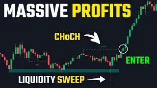 The Most Accurate SMC Indicator On Tradingview - Liquidity Sweeps
