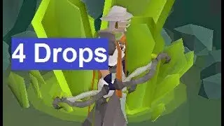 Twisted Bow vs RAIDS (4 Drops!) - RuneScape 2007