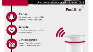 La jauge connect&eacute;e FUEL IT