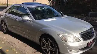 HDmobile Duisburg MERCEDES-BENZ S 320CDI,AMG,PANO,NAVI,LEDER,AHK,LUFTFAHRWER,PDC