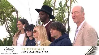 JURY CAMERA D'OR &ndash; PHOTOCALL&ndash; English &ndash; Cannes 2024
