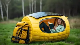 INCREDIBLE NEWEST CAMPING INVENTIONS THAT ARE AT ANOTHER LEVEL!
