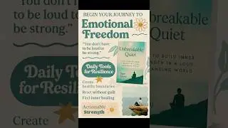 Unbreakable Quiet | A Self-Help Guide for Inner Strength and Emotional Clarity 📖💌