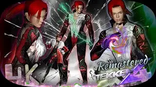 Nina ( Anna T8 design ) Tekken 4 Remastered UHD 4K 60 FPS 