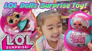 LOL Surprise Color Change Surprise!L.O.L Dolls Color Reveal Surprise Eggs Toys Video for Kids