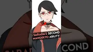 Sarada's Second Mangekyo Sharingan Ability!
