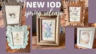 New Spring IOD Release 2026 | My Favorite Transfer & Stamp