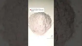 Making glass into powder