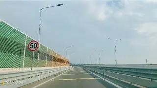 Smooth Drive from Strovolos to Athienou | Overcast December Roadtrip (2025/12/25)