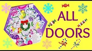 My Little Pony Advent Calendar - All Doors