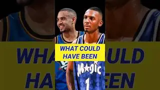 Penny Hardaway and Grant Hill were superstars before their injuries! #nba #pennyhardaway #granthill