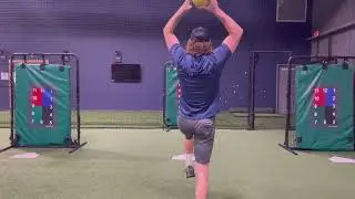 Med ball drills I do to increase my velocity