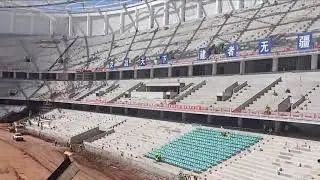 TALANTA SPORTS STADIUM NEARS COMPLETION #KENYA