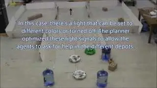 Planning for Decentralized Control of Multiple Robots Under Uncertainty
