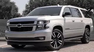2019 Chevrolet Suburban: Review