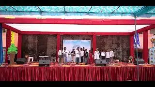 Emerald House | Baccha Party Theme Performance 🎉 | Music Competition | Annual Sports Fiesta 2025&ndash;26