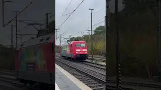 BR 101 066-9 rijdt langs Bad Bentheim (met @treineninNederland-q8g en Jeppe)-Menno stoop