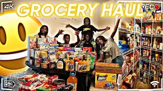 MASSIVE WALMART GROCERY HAUL 2022 | PANTRY RESTOCK | KIDS EDITION