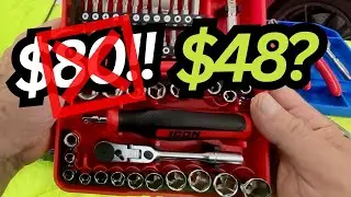 Harbor Freight August Parking Lot Sale,  Icon 70695 Socket and Bit  $48? #Icon #harborfreight