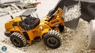 Huina 583 Metall RC Radlader mit Sound in 1/14 scale  🚧