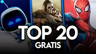 20 MEJORES JUEGOS GRATIS PARA PS5 y PS4 - 2025