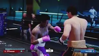 Made him sit down and rethink about his life for min 😂