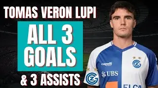 Tomas Veron Lupi - ALL 3 GOALS & ASSISTS FOR GRASSHOPPERS | Skills & Highlights