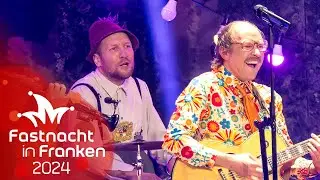 Gankino Circus machen Musik | Fastnacht in Franken 2024 | BR Kabarett & Comedy