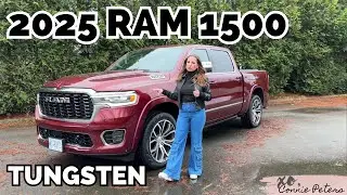 Вся роскошь!: 2025 RAM 1500 Tungsten