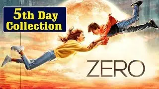 Zero 5th Day Box Office Collection | Zero Box Office Collection Day 5