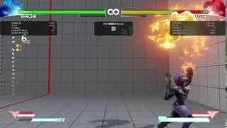 Dhalsim yoga anvil flame trap