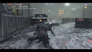 The Division - Cheater SKATCOM again