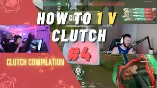 Valorant: How to 1 v CLUTCH #4