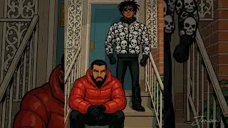 *FREE* Drake x 21 Savage Her Loss Loop Kit (dark, metro boomin)