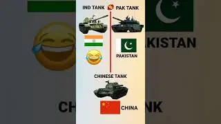 Indian Tank vs Pakistani Tank vs Chinese Tank❓|| #short #viral