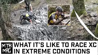 What it's like to race XC in extreme conditions