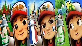 Best of Random Maps of Subway Surfers EP 02