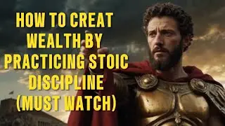 How to Create Wealth by Practicing Stoic Discipline | Stoicism Wealth