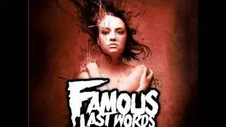 Famous Last Words - Bob Cox Lives In Ohio