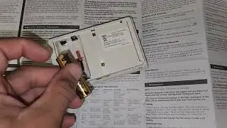 Installing Carbon Monoxide Tester