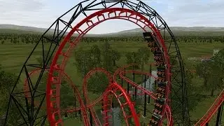 No Limits 2 - World's of Fun's Orient Express
