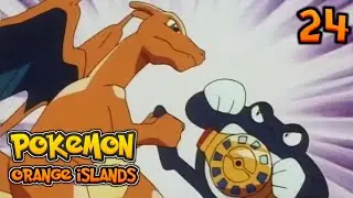 Pok&eacute;mon Orange Islands Episode 24 | Charizard Chills