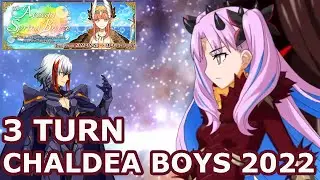 Odysseus vs Space Ishtar 3 Turn | Chaldea Boys (NA) 2022 Challenge Quest
