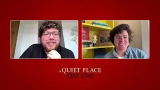 A Quiet Place: Day One - Interview with Writer/Director Michael Sarnoski